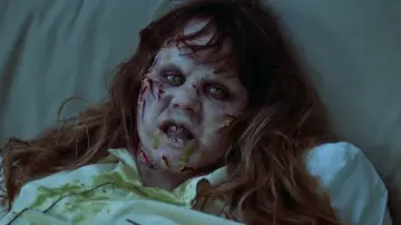 Zasłona do filmu "Egzorcysta" #1824824