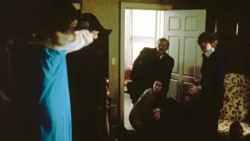 Zasłona do filmu "Egzorcysta" #189200