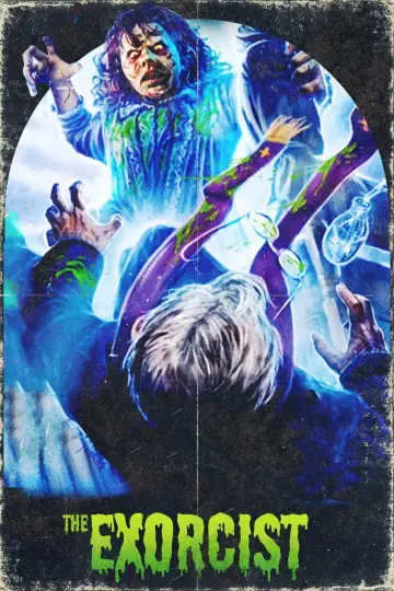 Plakat do filmu "Egzorcysta" #189214