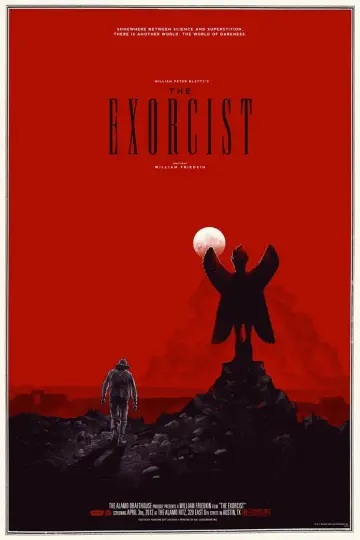 Plakat do filmu "Egzorcysta" #1893010