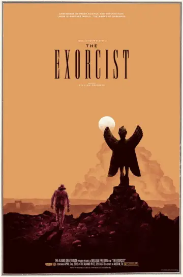 Plakat do filmu "Egzorcysta" #1893011