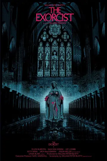Plakat do filmu "Egzorcysta" #1893013