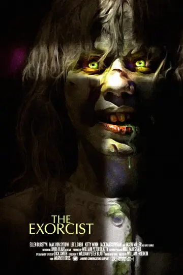 Plakat do filmu "Egzorcysta" #26262
