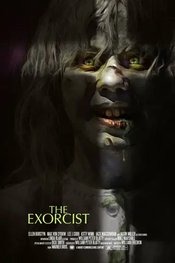 Plakat do filmu "Egzorcysta" #26270