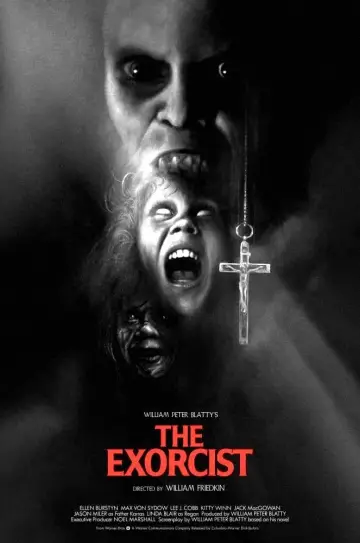 Plakat do filmu "Egzorcysta" #26278
