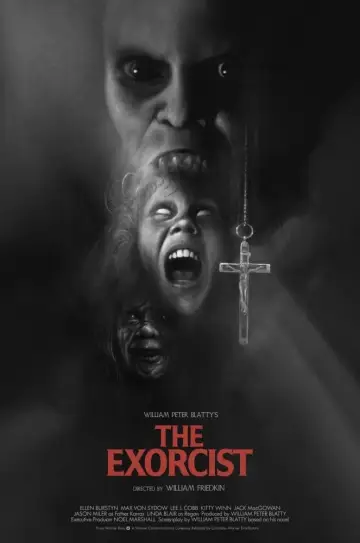 Plakat do filmu "Egzorcysta" #26289