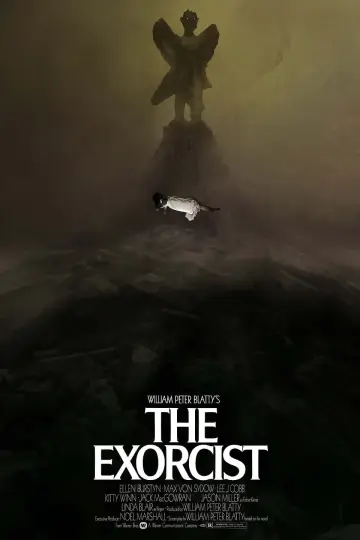 Plakat do filmu "Egzorcysta" #26302