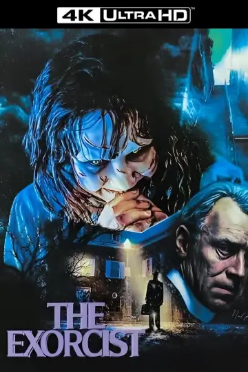 Plakat do filmu "Egzorcysta" #26306