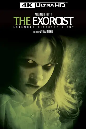 Plakat do filmu "Egzorcysta" #26307