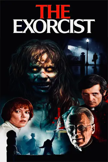 Plakat do filmu "Egzorcysta" #26312