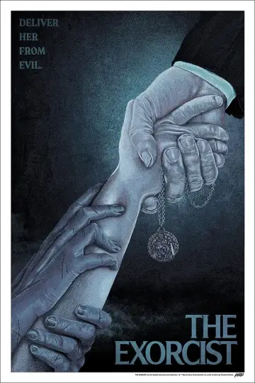 Plakat do filmu "Egzorcysta" #26322