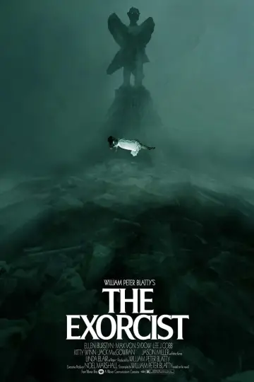 Plakat do filmu "Egzorcysta" #26325