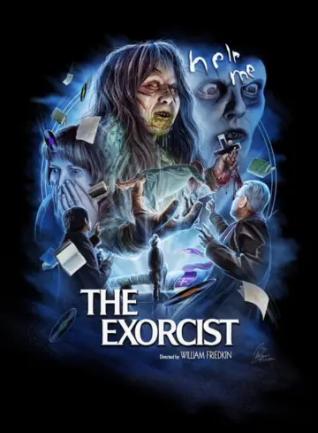 Plakat do filmu "Egzorcysta" #26335