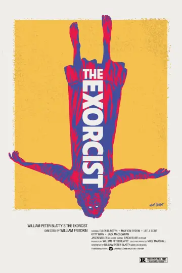 Plakat do filmu "Egzorcysta" #26336