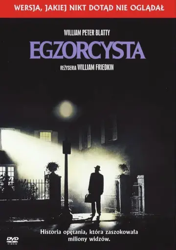 Plakat do filmu "Egzorcysta" #576878