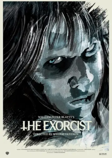 Plakat do filmu "Egzorcysta" #576896