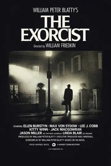 Plakat do filmu "Egzorcysta" #576946