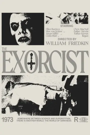 Plakat do filmu "Egzorcysta" #961543