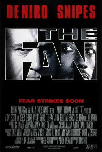 Plakat do filmu "Fan" #358037