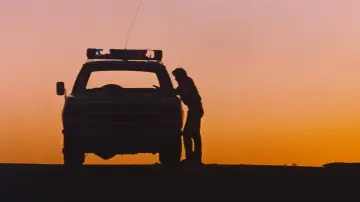 Zasłona do filmu "Autostopowicz" #858354