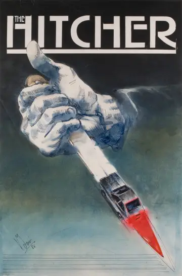 Plakat do filmu "Autostopowicz" #93101