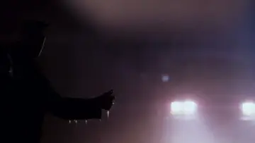 Zasłona do filmu "Autostopowicz" #993226