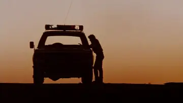 Zasłona do filmu "Autostopowicz" #993227