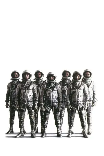 Plakat do filmu "Pierwszy krok w kosmos" #216053