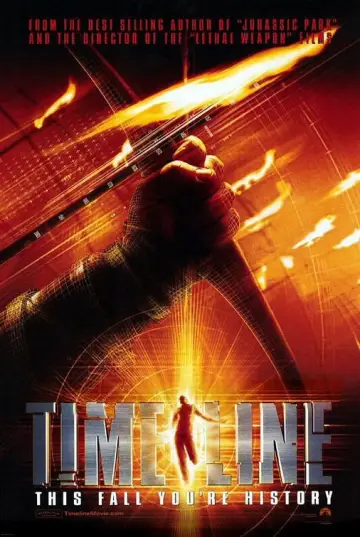 Plakat do filmu "Linia Czasu" #880768