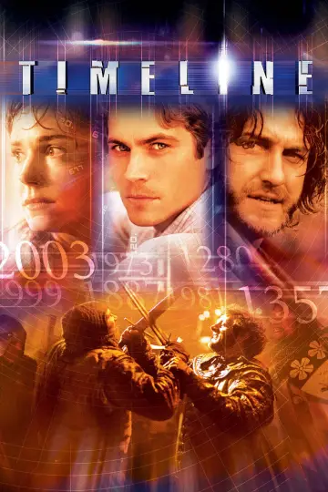 Plakat do filmu "Linia Czasu" #97571