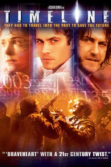 Plakat do filmu "Linia Czasu" #97576