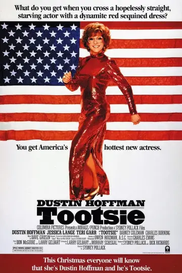 Plakat do filmu "Tootsie" #232112