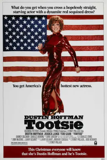 Plakat do filmu "Tootsie" #874523