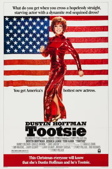 Plakat do filmu "Tootsie" #874524
