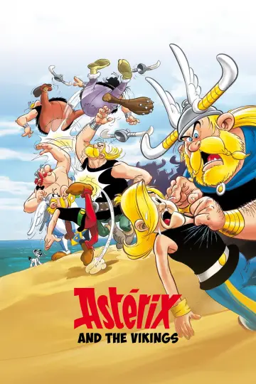 Plakat do filmu "Asteriks i wikingowie" #1001086