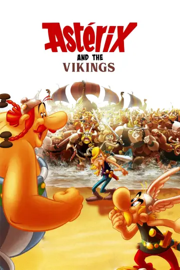 Plakat do filmu "Asteriks i wikingowie" #116021
