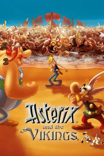 Plakat do filmu "Asteriks i wikingowie" #116022
