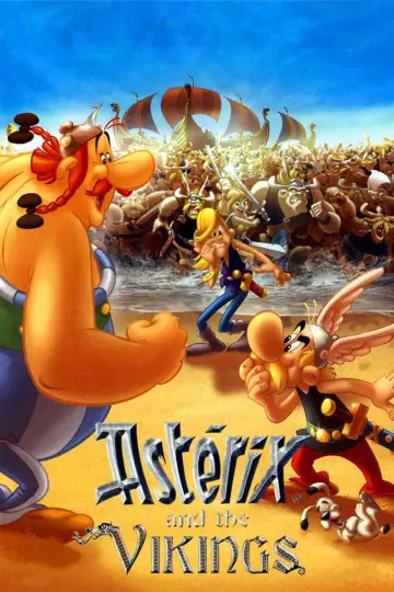 Plakat do filmu "Asteriks i wikingowie" #116023