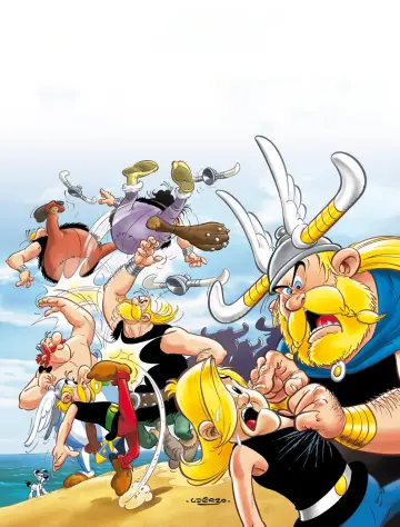 Plakat do filmu "Asteriks i wikingowie" #300796
