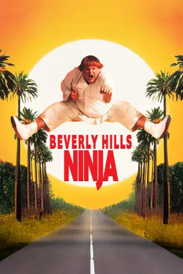 Plakat do filmu "Wielki Biały Ninja" #1009238