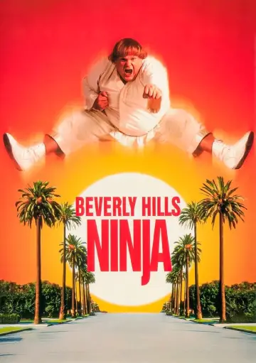 Plakat do filmu "Wielki Biały Ninja" #124385