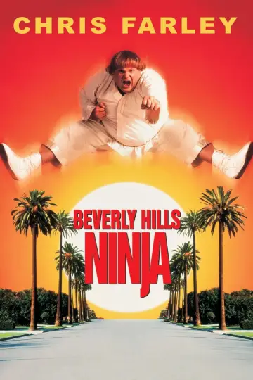 Plakat do filmu "Wielki Biały Ninja" #124386