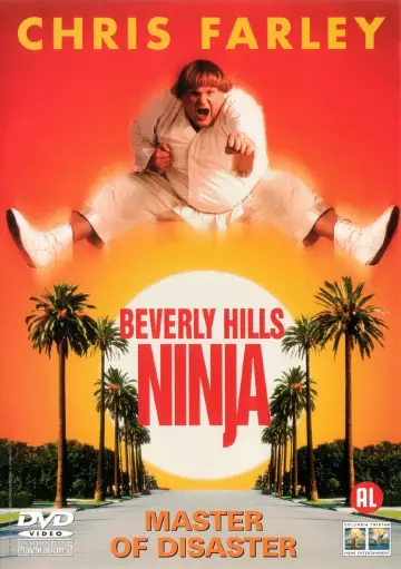 Plakat do filmu "Wielki Biały Ninja" #124387
