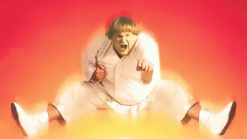 Zasłona do filmu "Wielki Biały Ninja" #348959