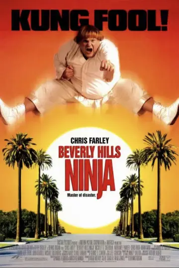 Plakat do filmu "Wielki Biały Ninja" #348961