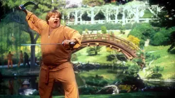 Zasłona do filmu "Wielki Biały Ninja" #907379