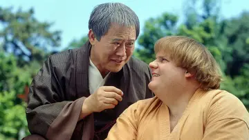 Zasłona do filmu "Wielki Biały Ninja" #907381