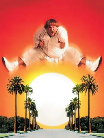 Plakat do filmu "Wielki Biały Ninja" #907386