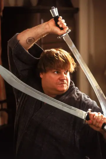 Plakat do filmu "Wielki Biały Ninja" #907387