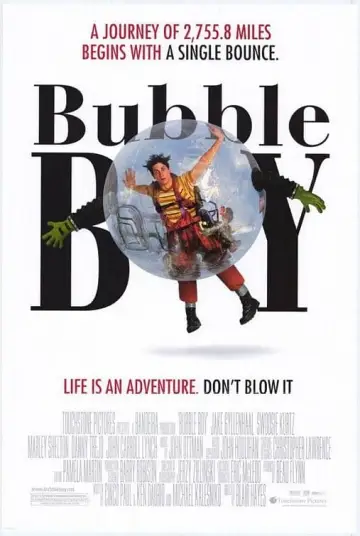 Plakat do filmu "Balonowy chłopak" #363744
